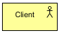client created