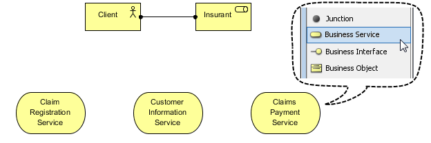 create services