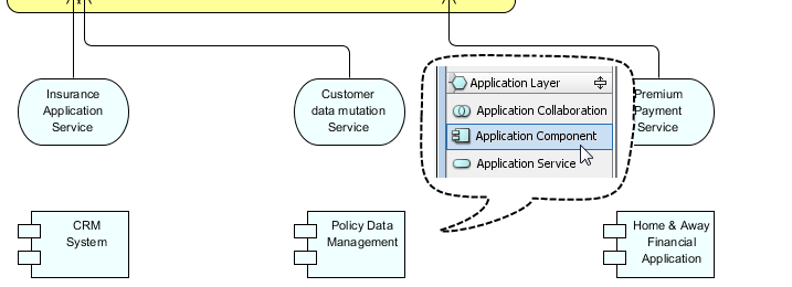 app components created