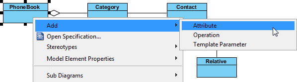 create attribute
