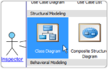 Comprehensive UML tools included.