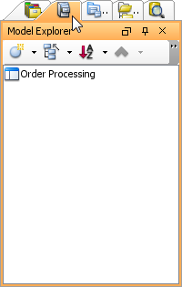 open model explorer