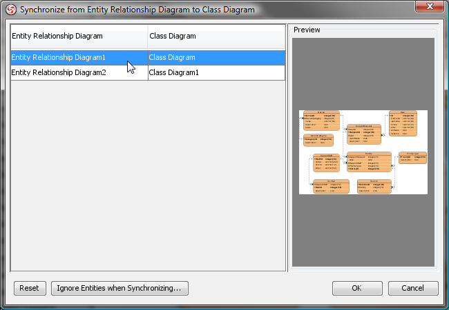 Preview ERD diagram