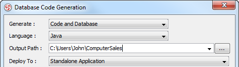 Generate Hibernate map with Oracle database
