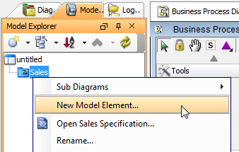 Learn how to draw a BPD that complies to BPMN 2.0. With choreography ...
