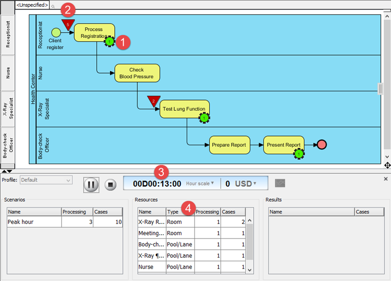 Process Simulation Example