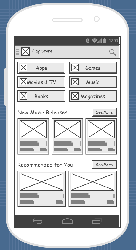 Using Wireframe Tool in Android Apps Design